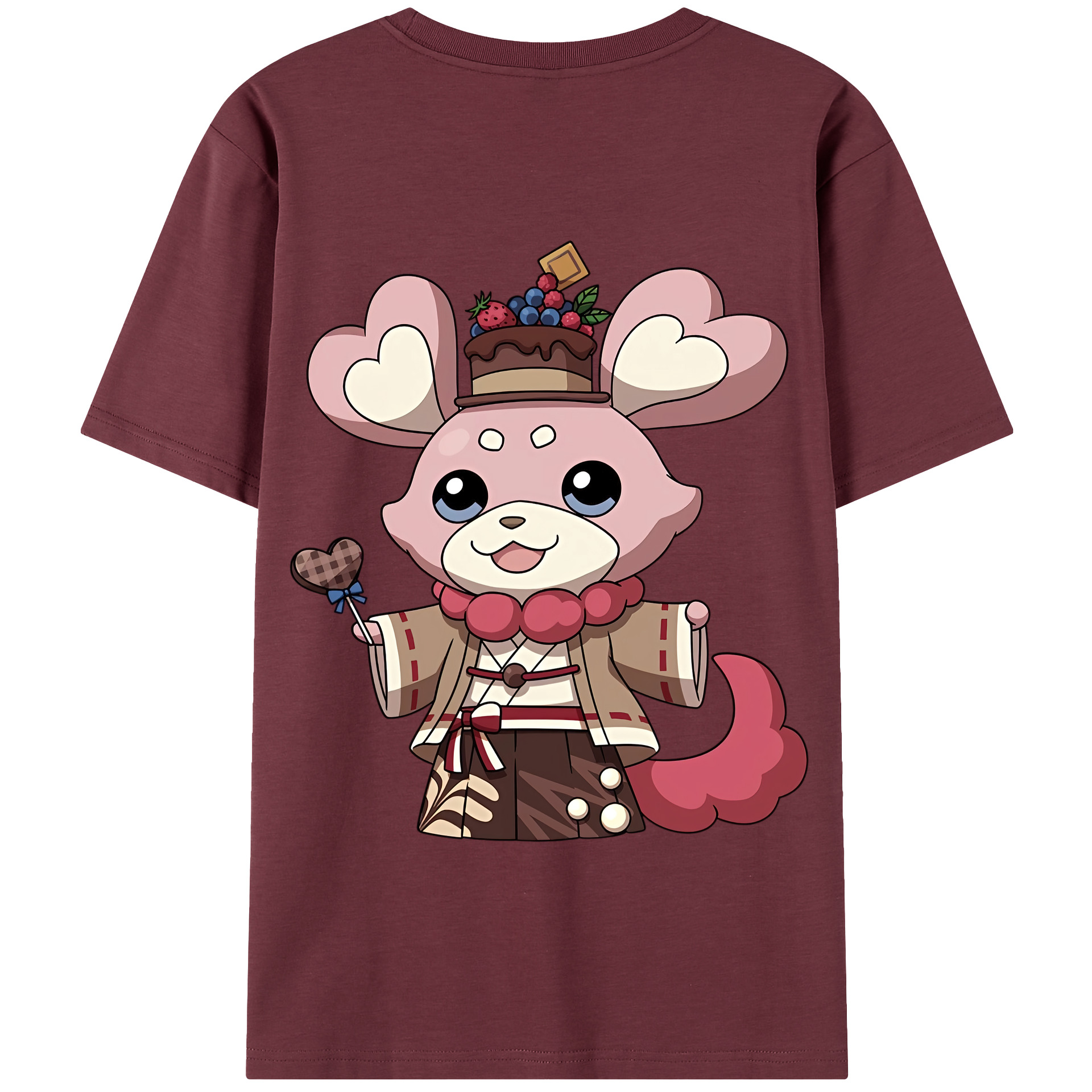 （画像用） 妖怪ウォッチ Yo-kai Watch 綿100％半袖Tシャツ（背面プリント）